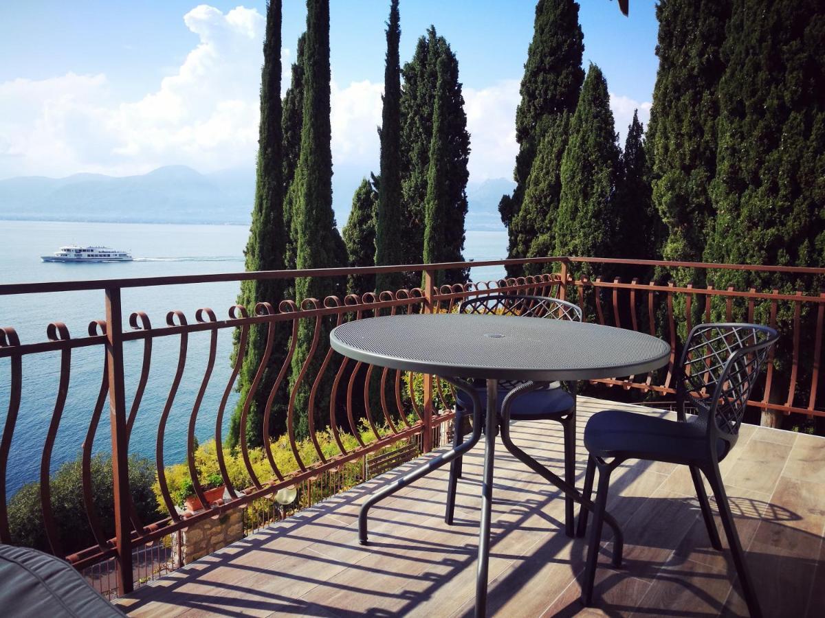 Bellavista Eremitaggio Apartamento Torri Del Benaco Exterior foto